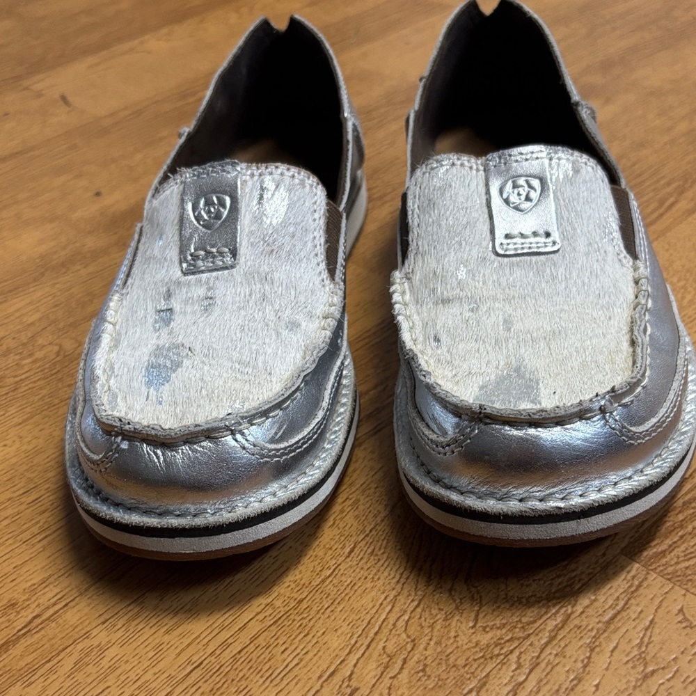 Ariat Silver Loafers for Women